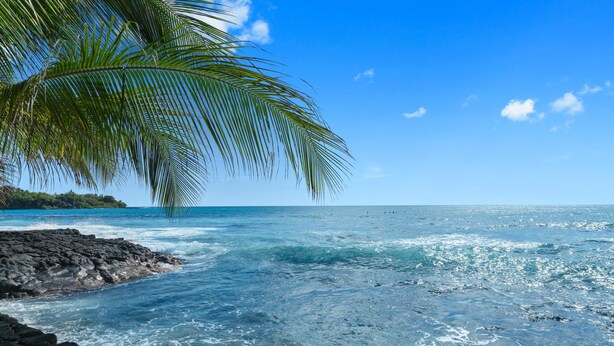 Beach/ocean view - Hotel Kona Bali Kai (Kailua-Kona)