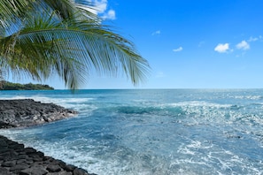Pemandangan pantai/laut