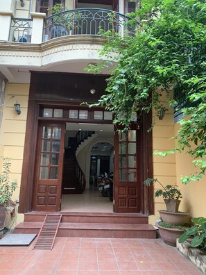 Exterior detail