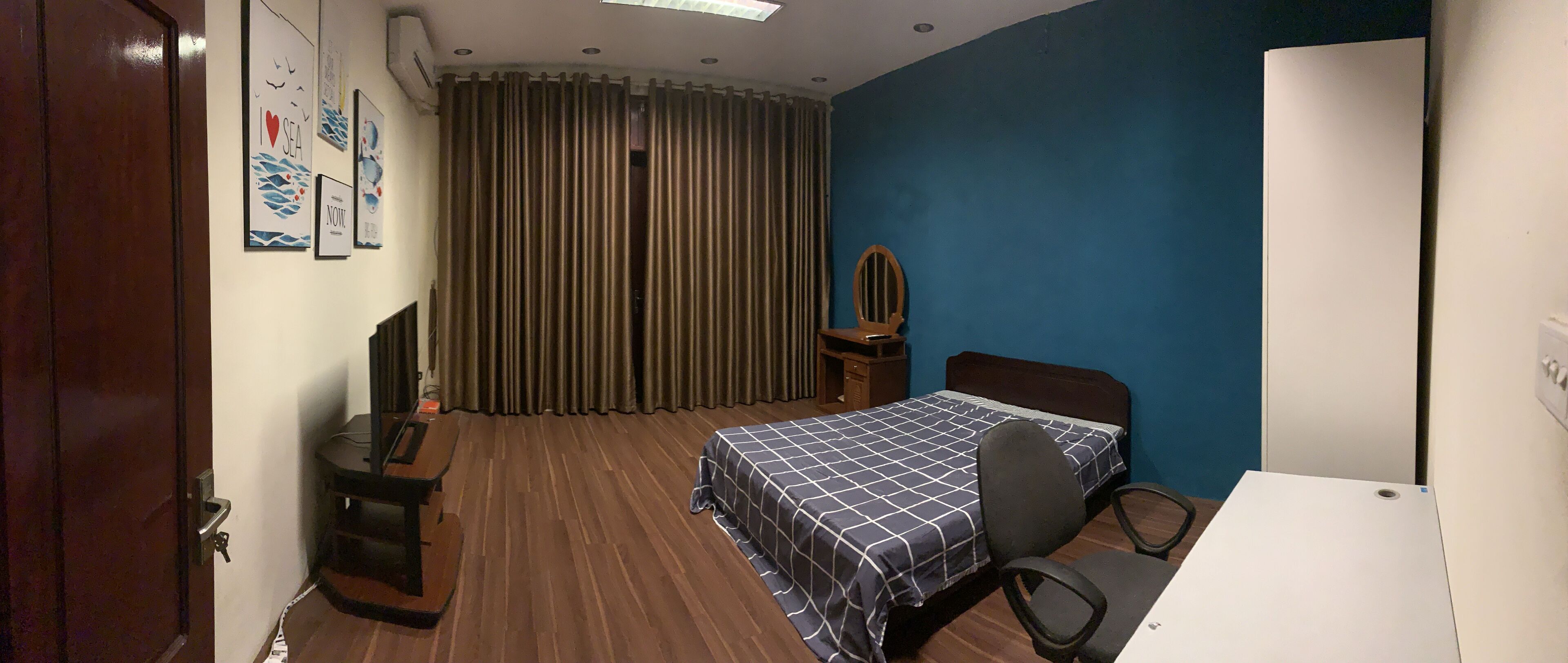 1 bedroom, iron/ironing board, internet