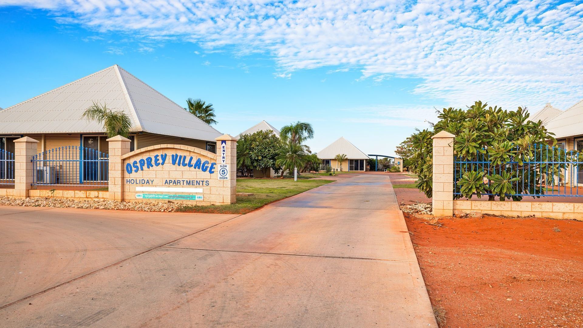 Enceinte de l’hébergement
