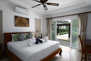 2 chambres, literie de qualité supérieure