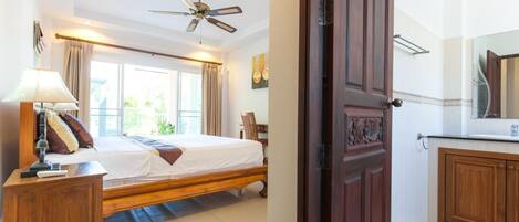 2 chambres, literie de qualité supérieure