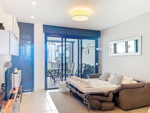 1 Schlafzimmer, Bügeleisen/Bügelbrett, kostenloses WLAN, Bettwäsche