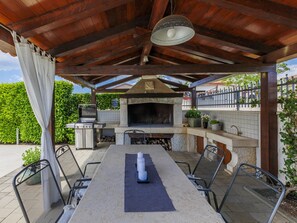 Outdoor dining - Anastasia by Interhome (Sveti Petar u Šumi)
