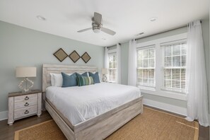 4 bedrooms, iron/ironing board, free WiFi, bed sheets - Charming Folly Bungalow | Pool, Porches & Walk to Beach + Center Street (Folly Beach)