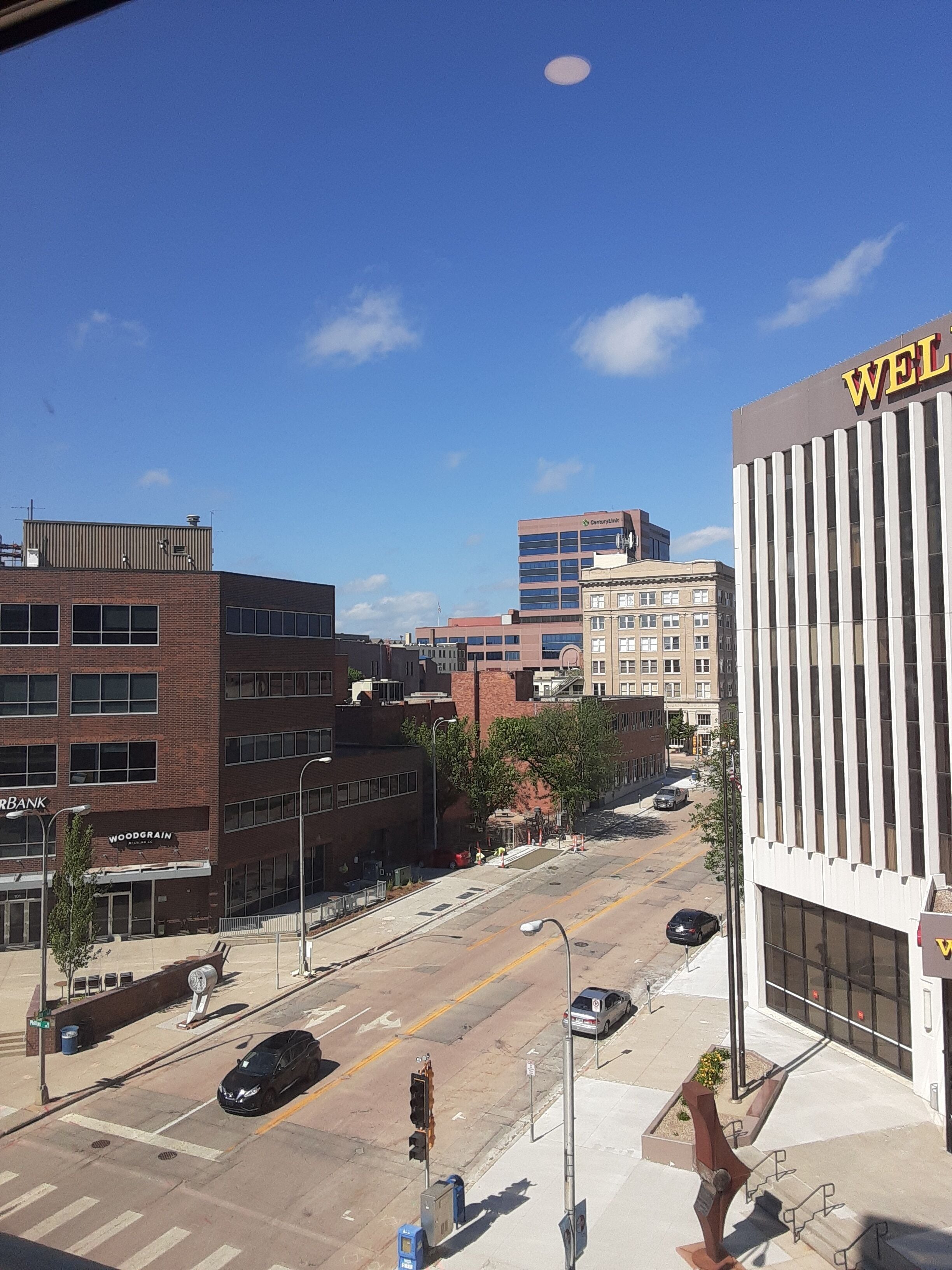 city room, 1 king bed, city view (purple reign king phillips avenue vie) | street view