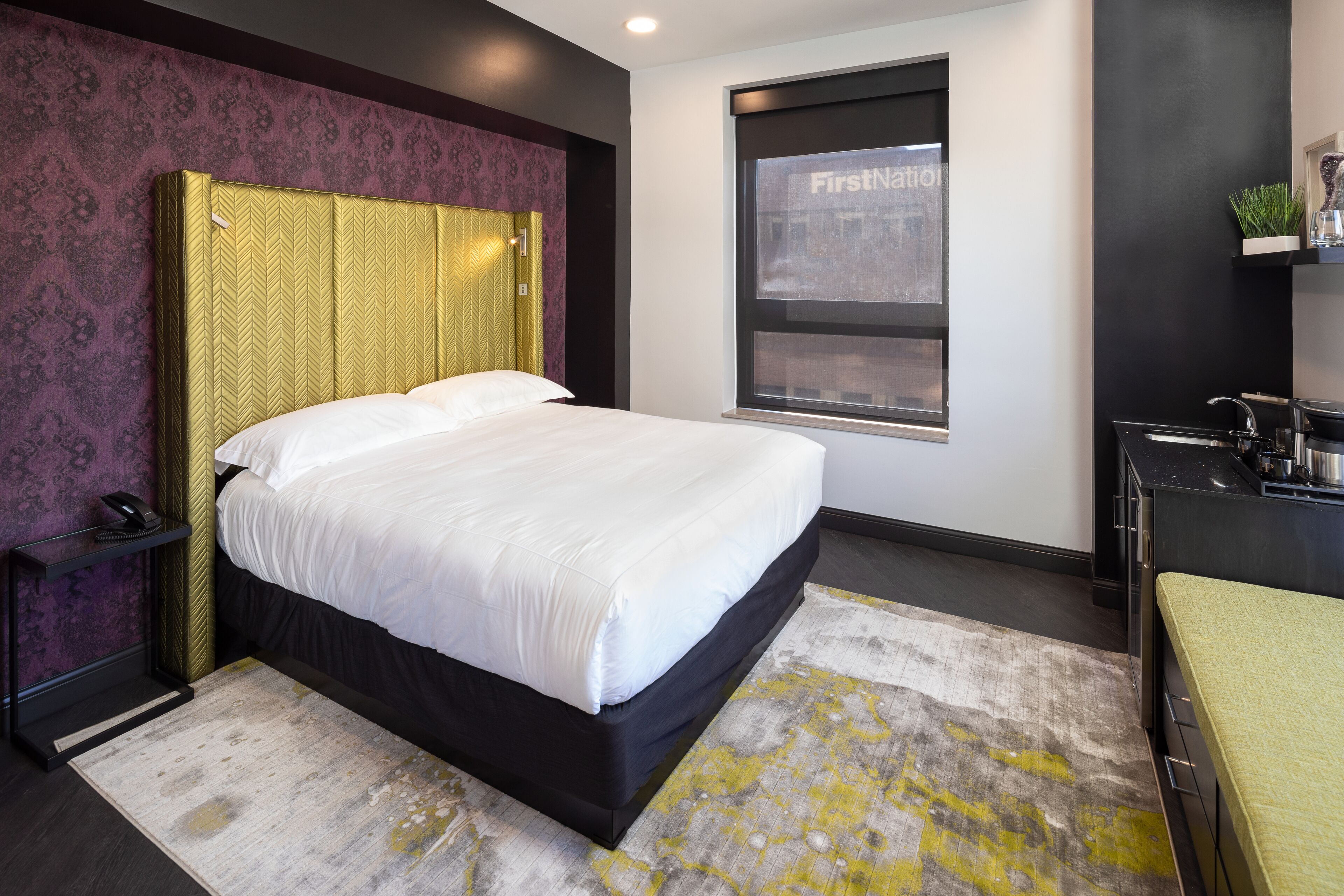 Rom – city, 1 kingsize-seng, byutsikt (Purple Reign King Phillips Avenue Vie)