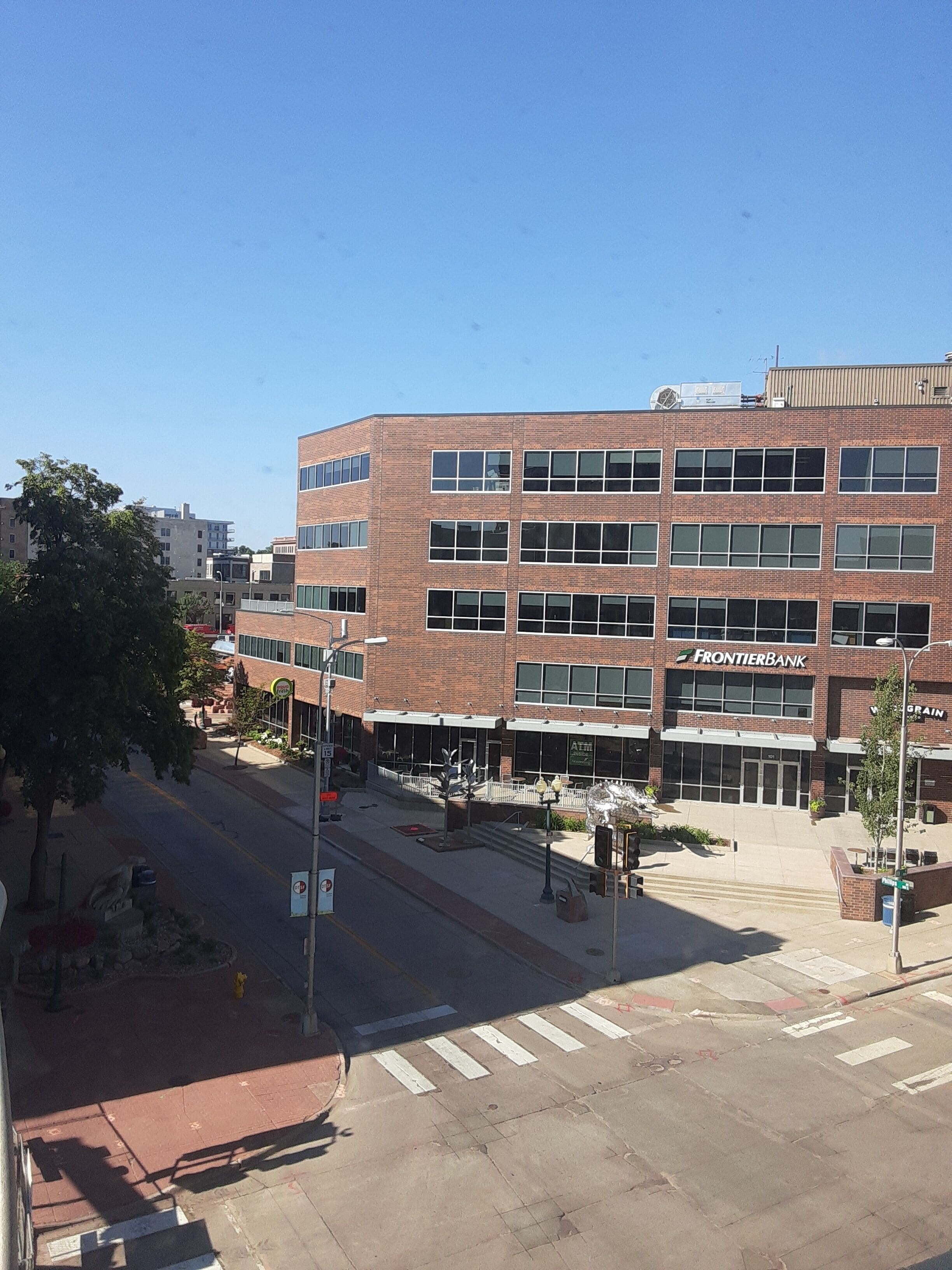 city room, 1 king bed, city view (purple reign king phillips avenue vie) | view from room