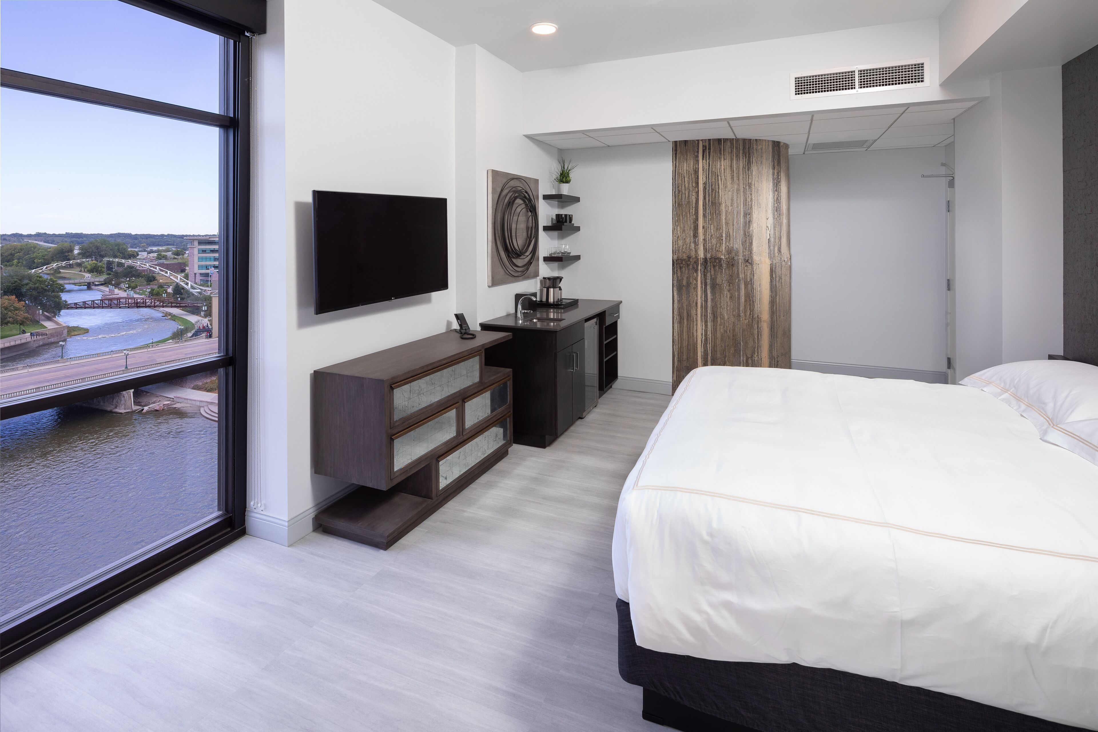 部屋からの景観