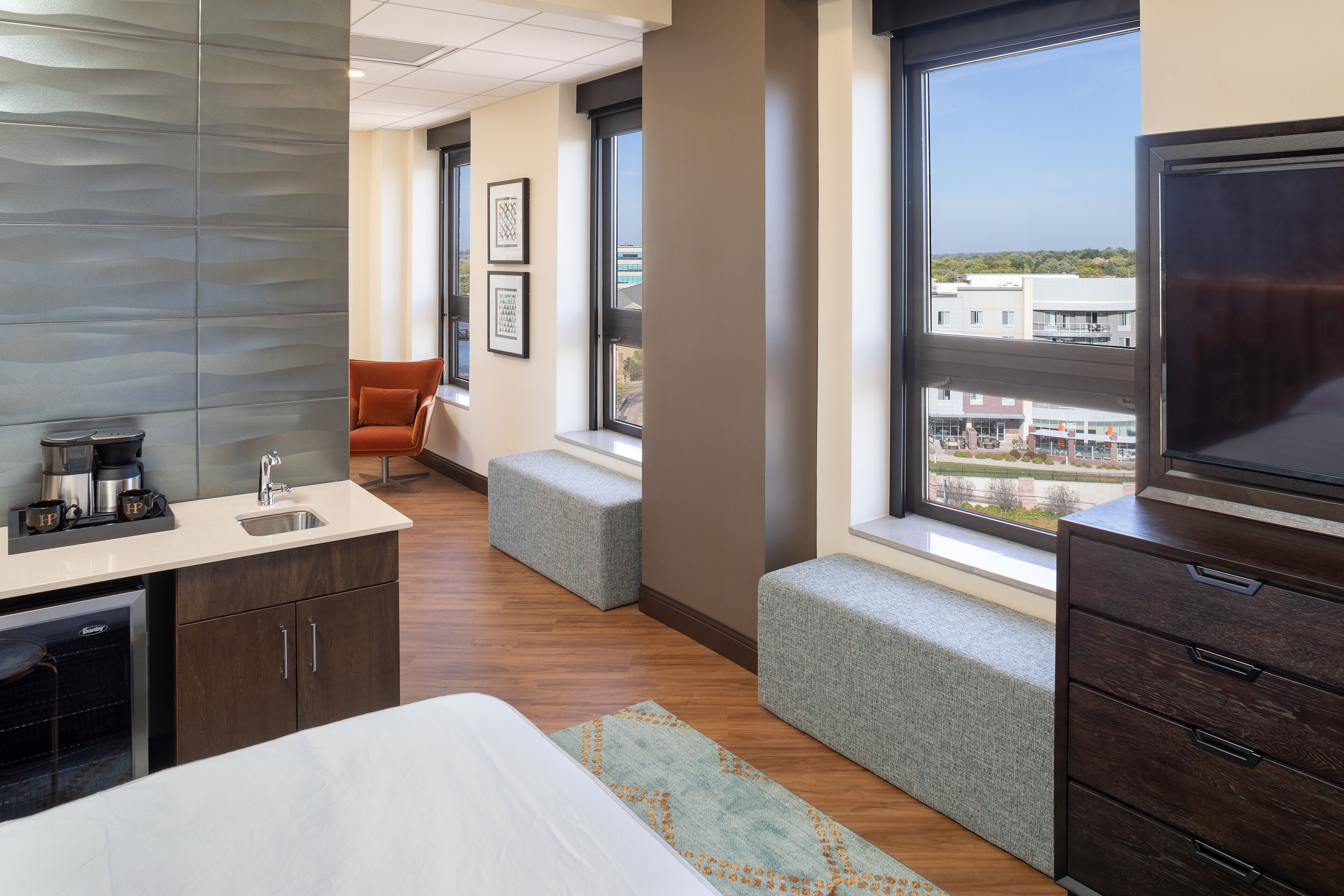 deluxe room, 1 king bed, river view (copper penny river view) | view from room