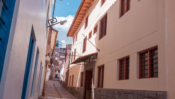 Fachada da propriedade