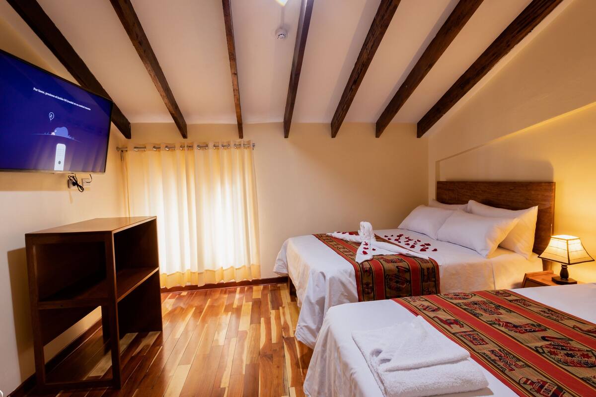 Chambre Quadruple Familiale, plusieurs lits