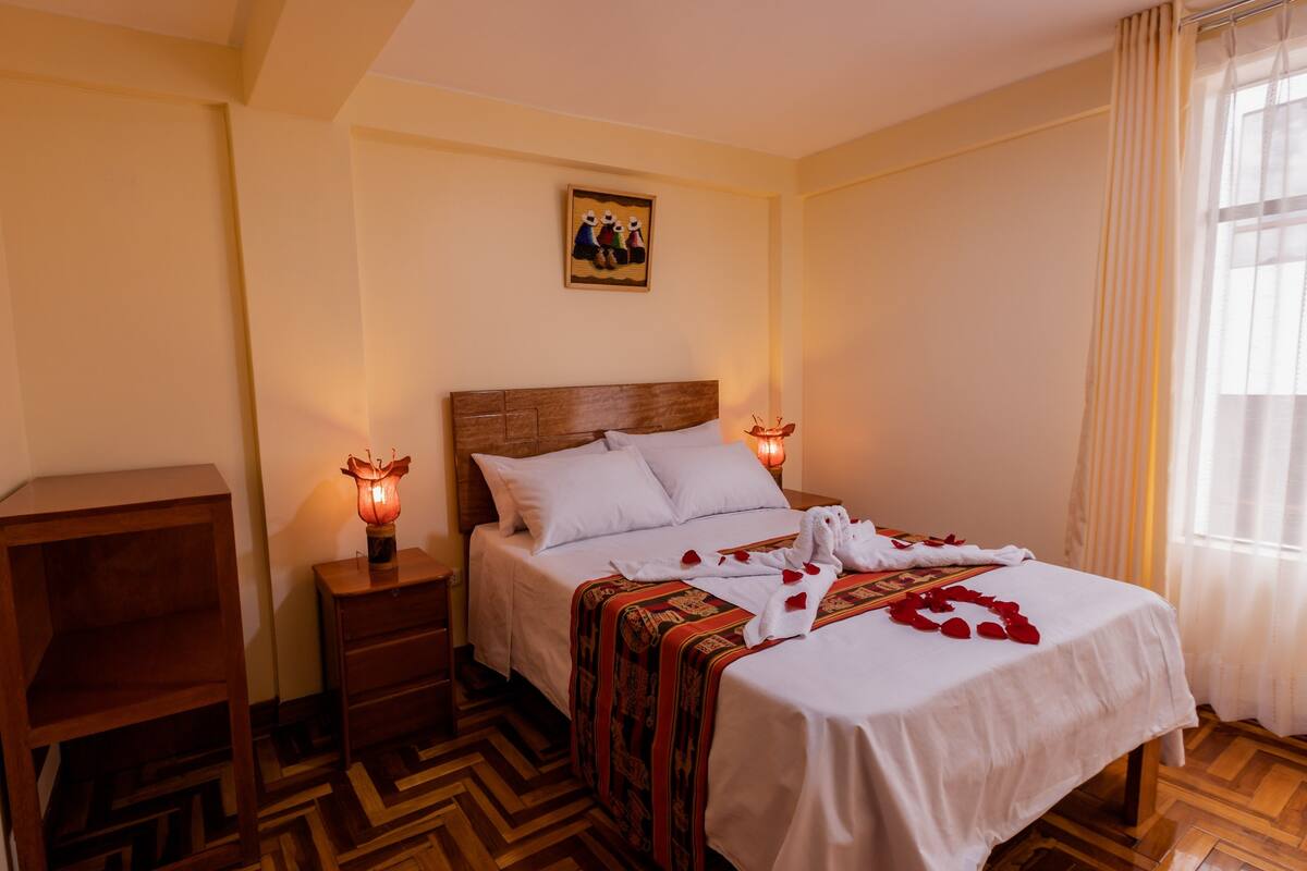 Chambre, 1 lit double