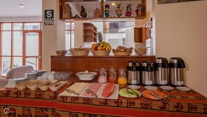 Buffet de café da manhã
