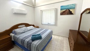 3 室のベッドルーム、WiFi、ベッドシーツ