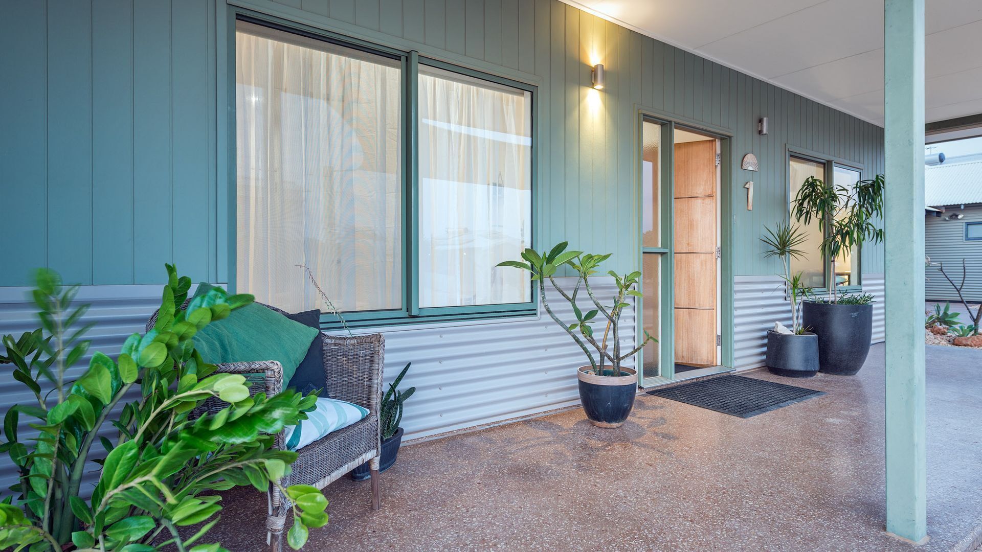 Terrace/patio