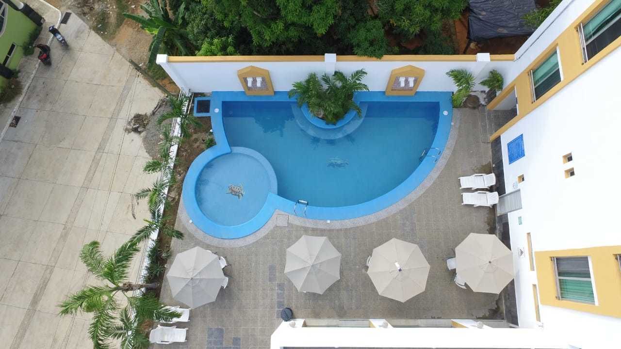 Alberca al aire libre 