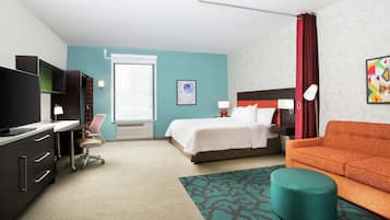 49-inch TV with cable channels