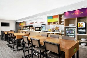 Free daily on-the-go breakfast - Home2 Suites by Hilton Long Island Brookhaven (Yaphank)