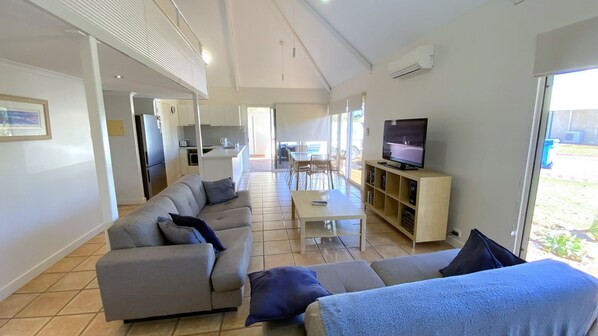 Área de sala de estar