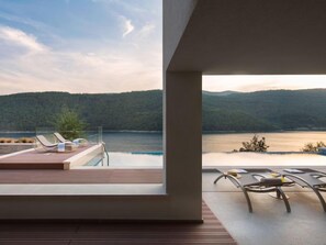 Piscine chauffée