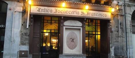 Détail de l’extérieur