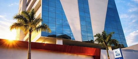 Konaklama yerinin ön cephesi