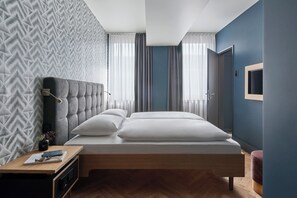 1 chambre, literie hypoallergénique, coffres-forts dans les chambres