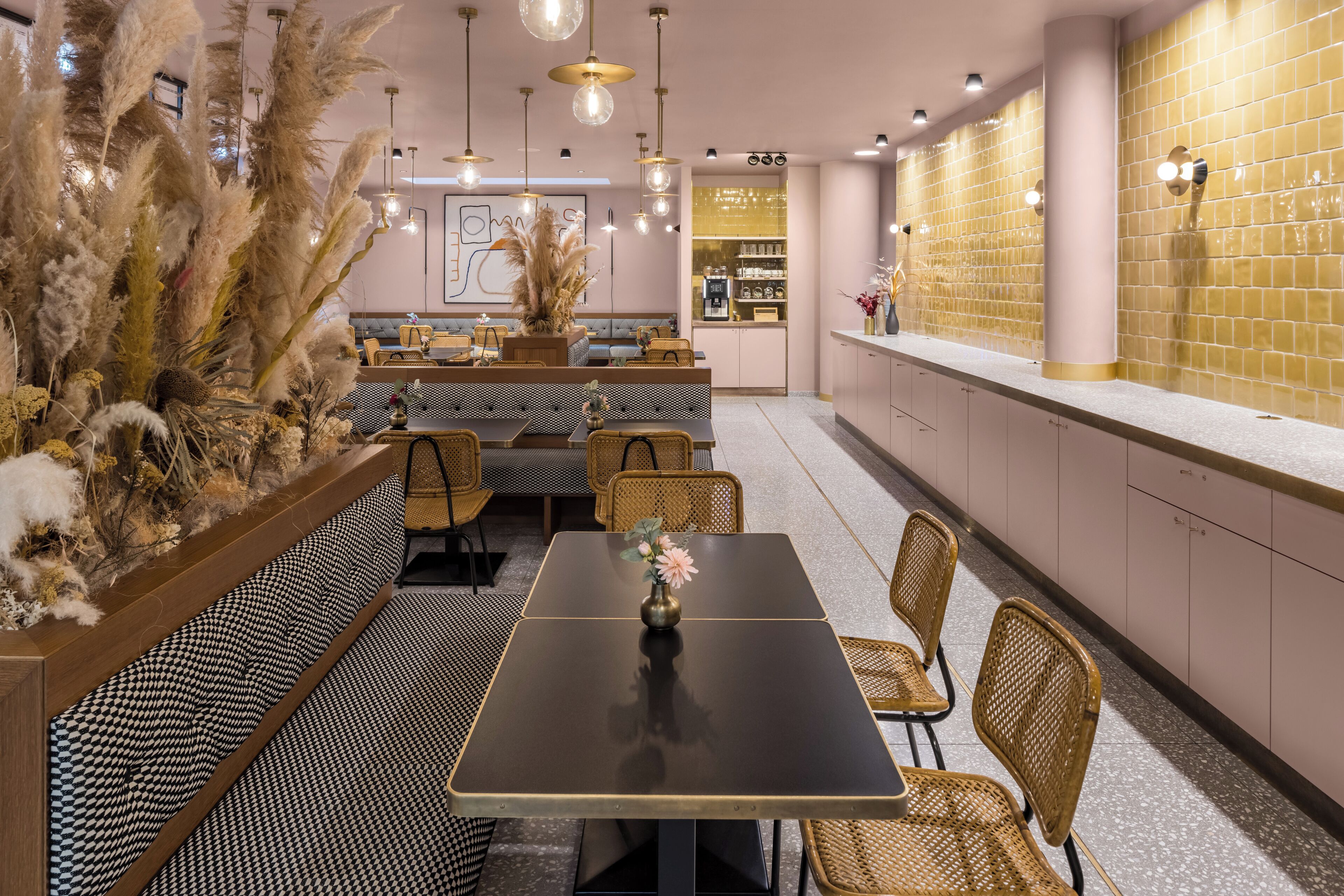 daily buffet breakfast (eur 19.5 per person)