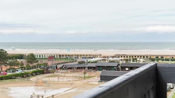 Uitzicht op strand/zee