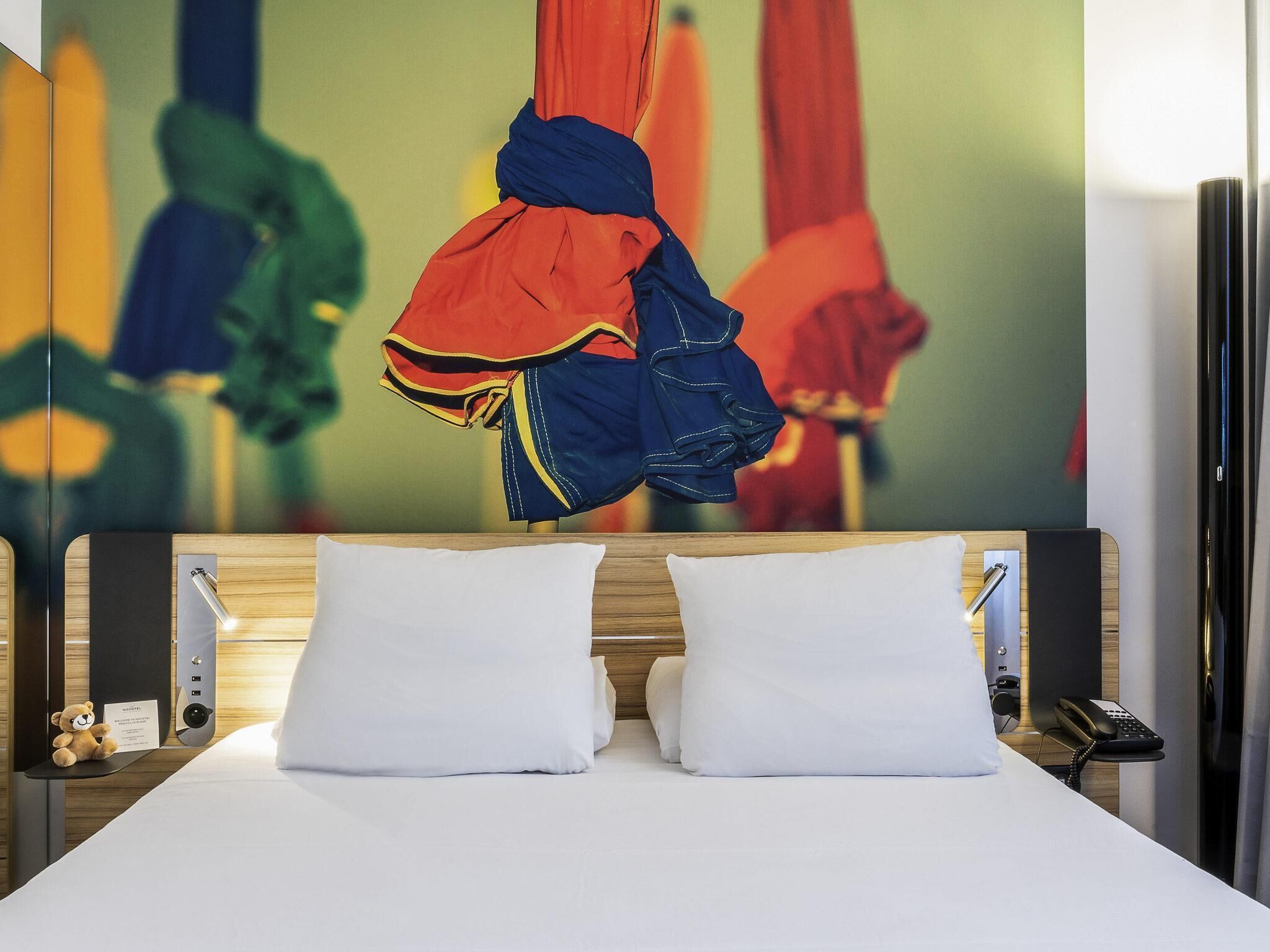 Zimmer, 1 Doppelbett, barrierefrei (XS) | Allergikerbettwaren, Minibar, Schreibtisch