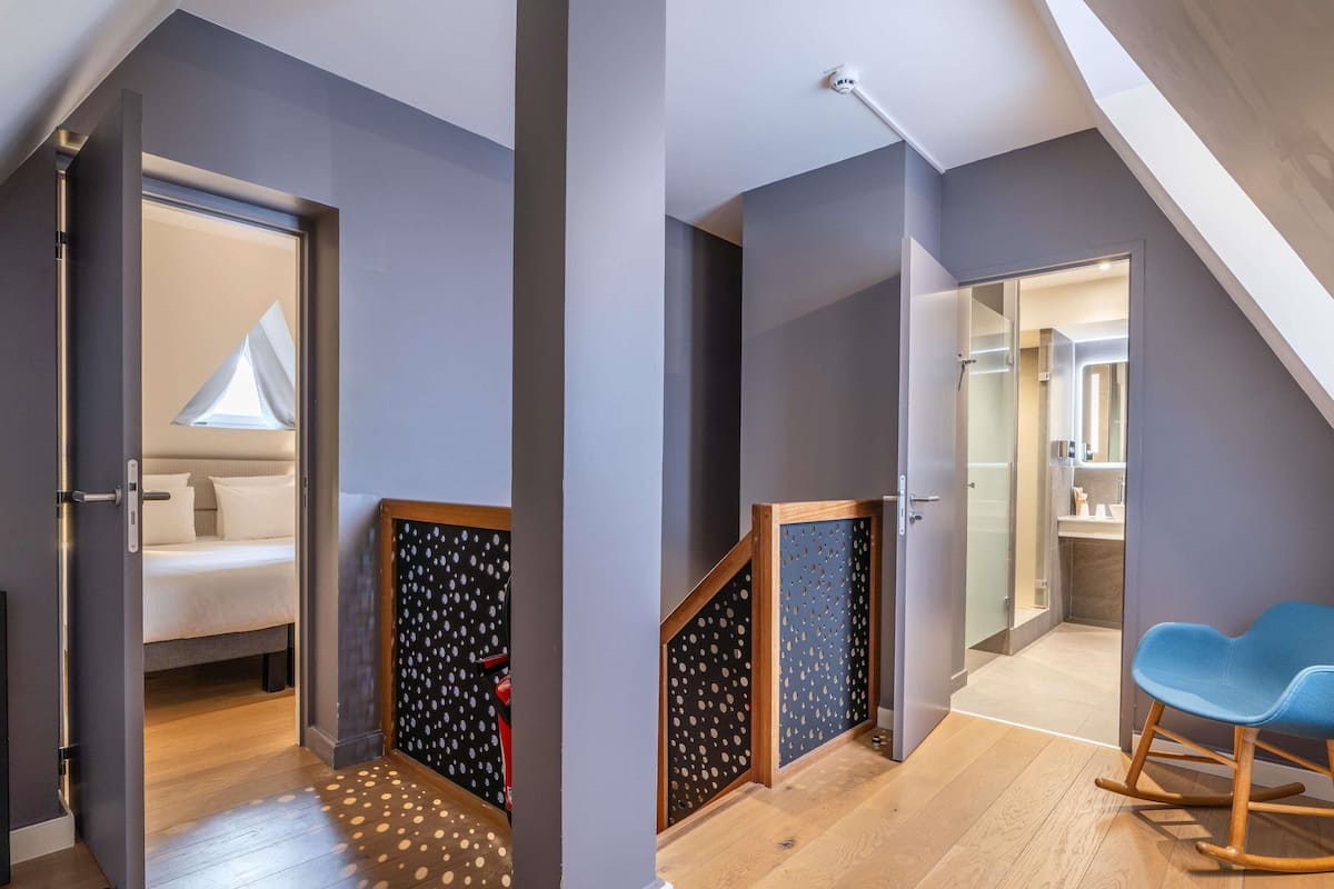 Suite, 1 Double Bed with Sofa bed (Duplex)