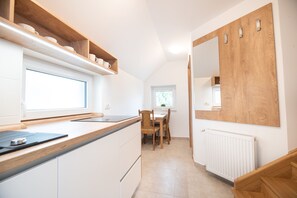 Departamento, 1 habitación, balcón | Detalle interior