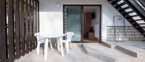 Departamento, 1 habitación, Terraza | Terraza o patio