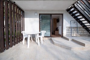 Departamento, 1 habitación, Terraza | Terraza o patio