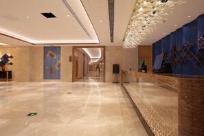 Lobby - Jingcheng International Hotel (Yangzhou)