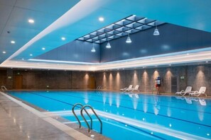 Indoor pool - Jingcheng International Hotel (Yangzhou)