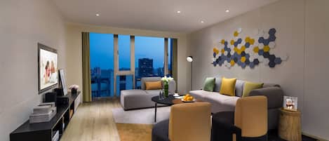 Televisión LED, reproductor de DVD