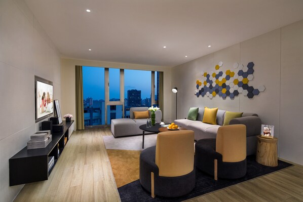 Televisión LED, reproductor de DVD