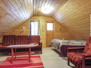 1 Schlafzimmer, Bügeleisen/Bügelbrett