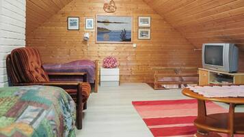 1 slaapkamer, een strijkplank/strijkijzer