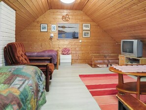 1 makuuhuone, silitysrauta/-lauta