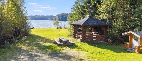 Overnattingsstedets uteområder