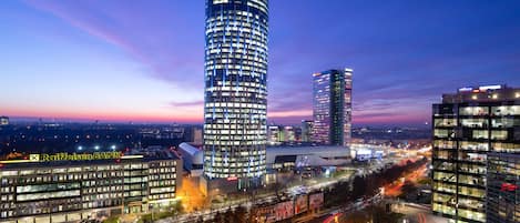 Blick auf die Stadt