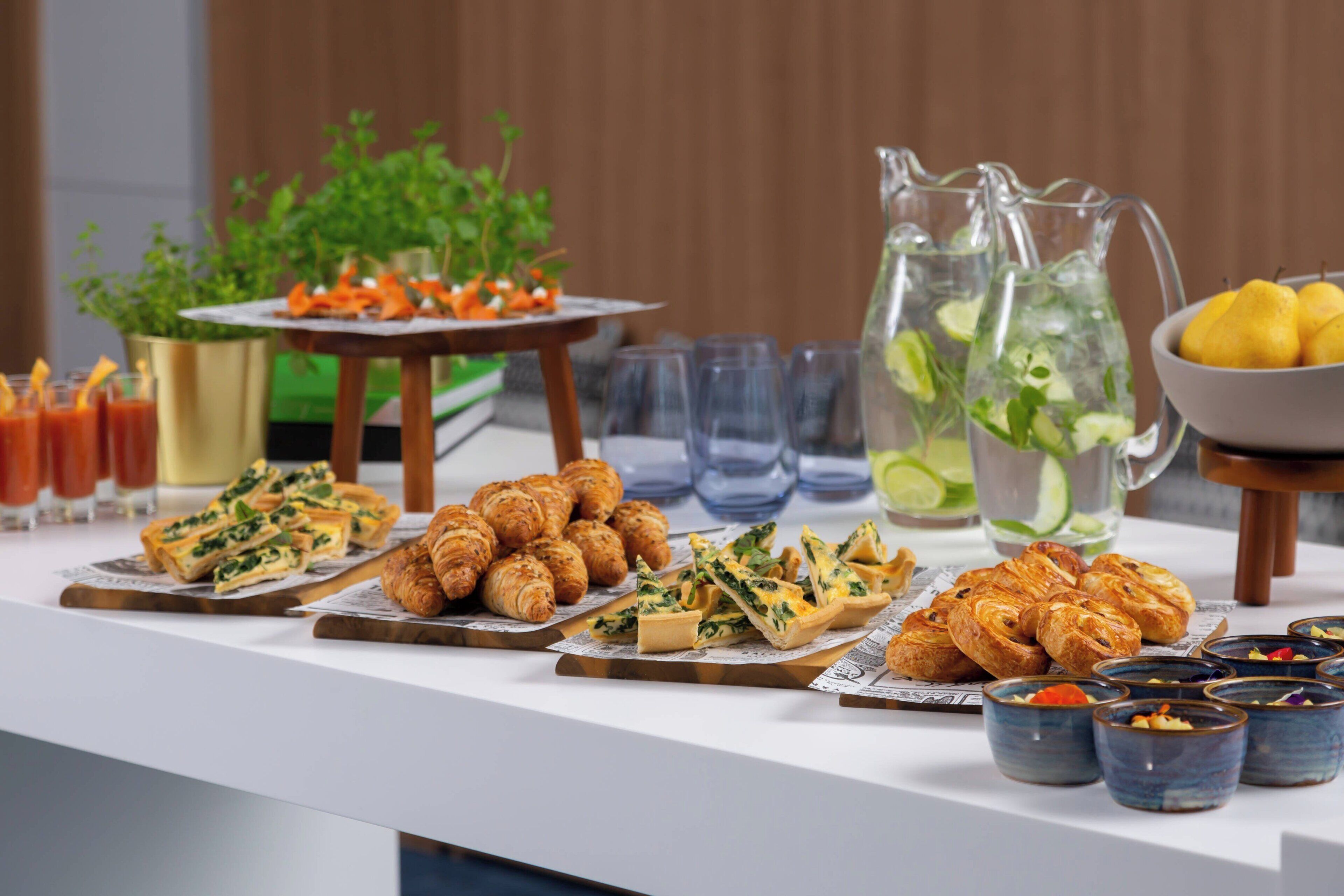 daily buffet breakfast (eur 19 per person)