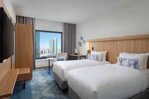 In-room safe, desk, iron/ironing board, free cots/infant beds