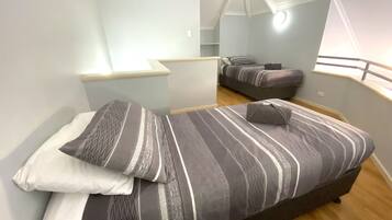 2 bedrooms, WiFi, bed sheets