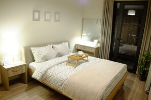 1 多间卧室、客房内保险箱、熨斗/熨衣板、上网接入
