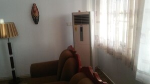 ห้องเอ็กเซกคิวทีฟดับเบิล | บริเวณนั่งเล่น